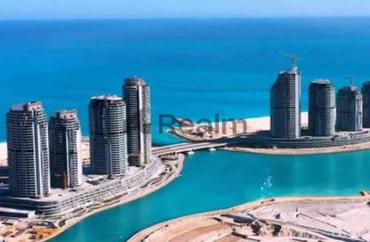 شقة - 4 - 4 للبيع في ذا جيت تاورز - مدينة العلمين الجديدة - العلمين - الساحل الشمالي