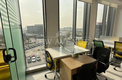 Office Space - Studio - 2 Bathrooms for rent in Cairo Festival City - North Investors Area - New Cairo City - Cairo