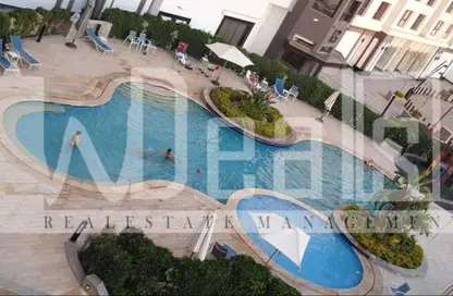 دوبلكس - 3 غرف نوم - 4 حمامات للايجار في بورتو نيو كايرو - كمبوندات التجمع الخامس - التجمع الخامس - مدينة القاهرة الجديدة - القاهرة