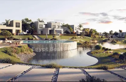 Twin House - 3 Bedrooms - 4 Bathrooms for sale in Makadi Heights - Makadi Orascom Resort - Makadi - Hurghada - Red Sea