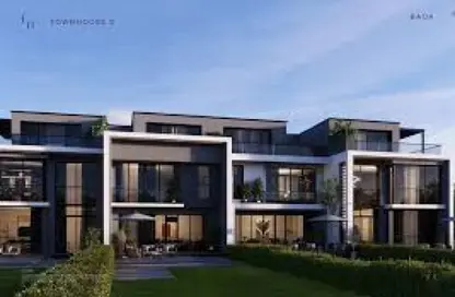 Townhouse - 5 Bedrooms - 5 Bathrooms for sale in Compound Club Hills - 26th of July Corridor - 6 October City - Giza