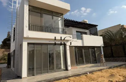 Villa - 4 Bedrooms - 4 Bathrooms for rent in Allegria - Sheikh Zayed Compounds - Sheikh Zayed City - Giza