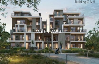 Apartment - 2 Bedrooms - 3 Bathrooms for sale in Solana - New Zayed City - Sheikh Zayed City - Giza