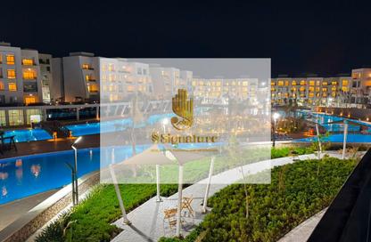 Chalet - 3 Bedrooms - 2 Bathrooms for sale in Sky City - Al Ain Al Sokhna - Suez Chalet - 3 Bedrooms - 2 Bathrooms for sale in Sky City - Al Ain Al Sokhna - Suez