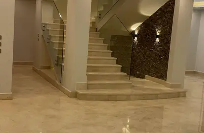 Villa - 5 Bedrooms - 7 Bathrooms for rent in Cairo Festival City - North Investors Area - New Cairo City - Cairo