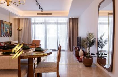 Apartment - 3 Bedrooms - 3 Bathrooms for rent in Cairo Festival City - North Investors Area - New Cairo City - Cairo