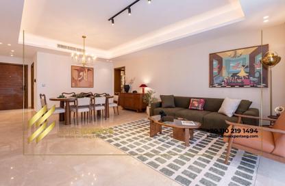 Apartment - 3 Bedrooms - 3 Bathrooms for rent in Cairo Festival City - North Investors Area - New Cairo City - Cairo