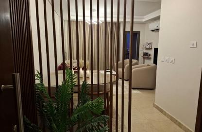 Apartment - 2 Bedrooms - 2 Bathrooms for rent in Park Side Residence - Zed Towers - Sheikh Zayed Compounds - Sheikh Zayed City - Giza