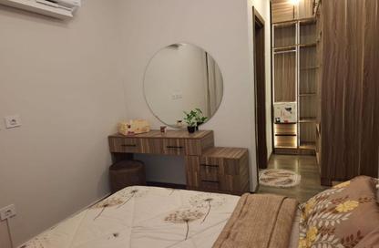 Apartment - 2 Bedrooms - 2 Bathrooms for rent in Park Side Residence - Zed Towers - Sheikh Zayed Compounds - Sheikh Zayed City - Giza