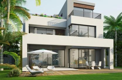 Villa - 4 Bedrooms - 4 Bathrooms for sale in Palm Hills Katameya Extension - 5th Settlement Compounds - The 5th Settlement - New Cairo City - Cairo