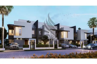 تاون هاوس - 3 غرف نوم - 3 حمامات للبيع في هايد بارك - مدينة القاهرة الجديدة - القاهرة