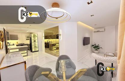 Apartment - 2 Bedrooms - 1 Bathroom for rent in Ahmed Bin Hanbal St. - Rehab City First Phase - Al Rehab - New Cairo City - Cairo