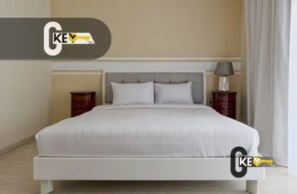 Apartment - 3 Bedrooms - 3 Bathrooms for rent in Lake View Residence - 5th Settlement Compounds - The 5th Settlement - New Cairo City - Cairo