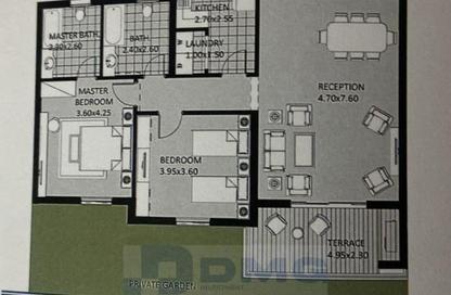 Apartment - 2 Bedrooms - 3 Bathrooms for sale in October Plaza - 6 October Compounds - 6 October City - Giza Apartment - 2 Bedrooms - 3 Bathrooms for sale in October Plaza - 6 October Compounds - 6 October City - Giza