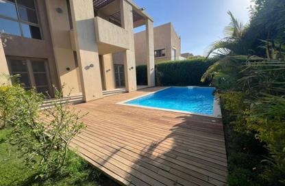 Villa - 5 Bedrooms - 5 Bathrooms for rent in Allegria - Sheikh Zayed Compounds - Sheikh Zayed City - Giza Villa - 5 Bedrooms - 5 Bathrooms for rent in Allegria - Sheikh Zayed Compounds - Sheikh Zayed City - Giza