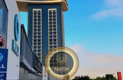 Hotel Apartment - 3 Bedrooms - 3 Bathrooms for sale in North Edge Towers - New Alamein City - Al Alamein - North Coast