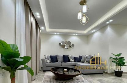 Apartment - 3 Bedrooms - 2 Bathrooms for rent in South Lotus - El Lotus - New Cairo City - Cairo Apartment - 3 Bedrooms - 2 Bathrooms for rent in South Lotus - El Lotus - New Cairo City - Cairo