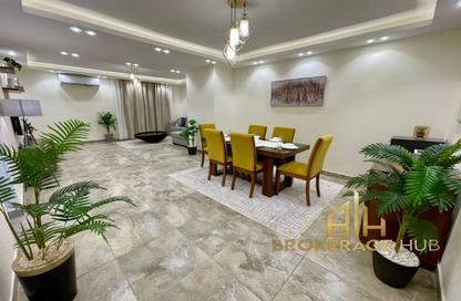 Apartment - 3 Bedrooms - 2 Bathrooms for rent in South Lotus - El Lotus - New Cairo City - Cairo