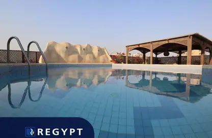 Roof - 4 Bedrooms - 4 Bathrooms for rent in Sarayat Al Maadi - Hay El Maadi - Cairo