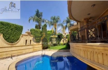 Villa - 5 - 5 for sale in Area B - Ganoob El Acadimia - New Cairo City - Cairo