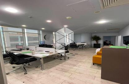 Office Space - Studio - 2 Bathrooms for rent in Trivium Business Complex - North Teseen St. - The 5th Settlement - New Cairo City - Cairo