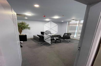 Office Space - Studio - 2 Bathrooms for rent in Trivium Business Complex - North Teseen St. - The 5th Settlement - New Cairo City - Cairo