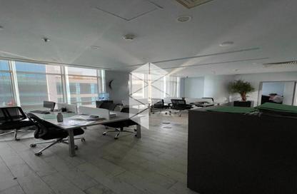 Office Space - Studio - 2 Bathrooms for rent in Trivium Business Complex - North Teseen St. - The 5th Settlement - New Cairo City - Cairo