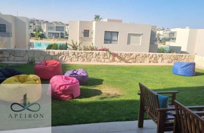 Villa - 3 Bedrooms - 3 Bathrooms for rent in Azha - Al Ain Al Sokhna - Suez