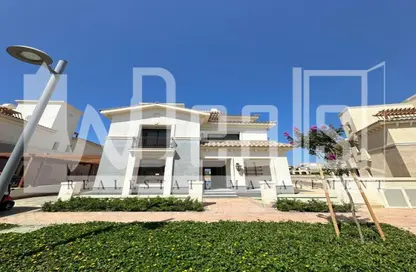 Villa - 4 Bedrooms - 4 Bathrooms for sale in Marassi - Sidi Abdel Rahman - North Coast