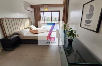 Chalet - 2 Bedrooms - 2 Bathrooms for rent in Marassi - Sidi Abdel Rahman - North Coast