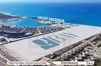 Chalet - 1 Bedroom - 1 Bathroom for sale in New Alamein City - Al Alamein - North Coast