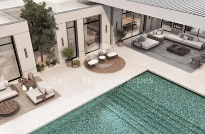 Apartment - 3 Bedrooms - 4 Bathrooms for sale in Hills of one - New Zayed City - Sheikh Zayed City - Giza