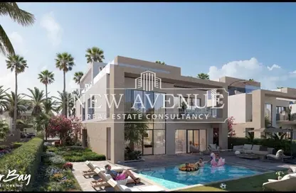 شاليه - 2 غرف نوم - 2 حمامات للبيع في مار باي - راس الحكمة - الساحل الشمالي