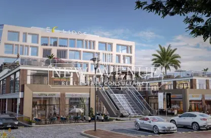 مساحات مكتبية - 2 غرف نوم - 1 حمام للبيع في إيكليبس - شارع التسعين الشمالي - التجمع الخامس - مدينة القاهرة الجديدة - القاهرة