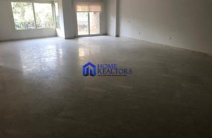 Office Space - Studio - 5 Bathrooms for rent in Degla Square - Degla - Hay El Maadi - Cairo