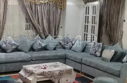 شقة - 2 غرف نوم - 2 حمامات للايجار في عمارات النرجس - النرجس - مدينة القاهرة الجديدة - القاهرة