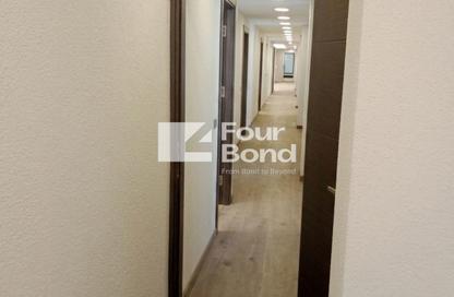 Office Space - Studio - 1 Bathroom for rent in Bank Center Street - South Teseen St. - The 5th Settlement - New Cairo City - Cairo