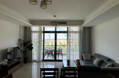 Apartment - 2 Bedrooms - 2 Bathrooms for rent in Cairo Festival City - North Investors Area - New Cairo City - Cairo