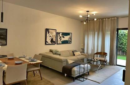 Twin House - 3 Bedrooms - 3 Bathrooms for sale in The 8 - New Zayed City - Sheikh Zayed City - Giza