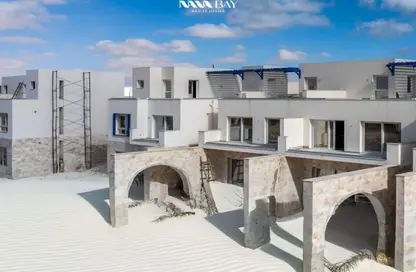 Chalet - 2 Bedrooms - 2 Bathrooms for sale in Hacienda West - Ras Al Hekma - North Coast