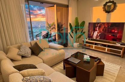 Apartment - 3 Bedrooms - 3 Bathrooms for rent in Park Side Residence - Zed Towers - Sheikh Zayed Compounds - Sheikh Zayed City - Giza