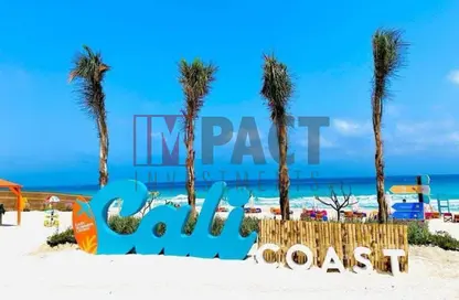 Chalet - 3 Bedrooms - 3 Bathrooms for sale in Cali Coast - Ras Al Hekma - North Coast