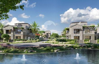 Twin House - 4 Bedrooms - 5 Bathrooms for sale in Hyde Park - New Cairo City - Cairo