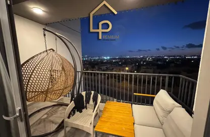 Apartment - 2 Bedrooms - 2 Bathrooms for rent in Village Views - Zed Towers - Sheikh Zayed Compounds - Sheikh Zayed City - Giza