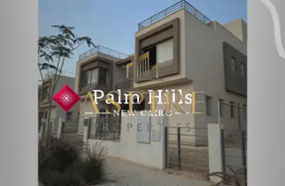 Townhouse - 3 Bedrooms - 4 Bathrooms for sale in Palm Hills New Cairo - 5th Settlement Compounds - The 5th Settlement - New Cairo City - Cairo
