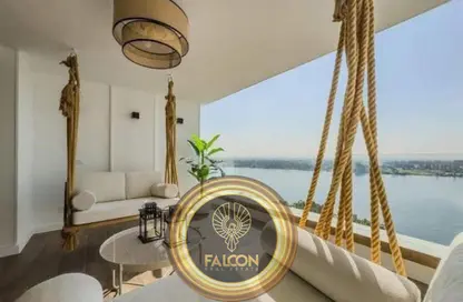 Hotel Apartment - 4 Bedrooms - 3 Bathrooms for sale in Cornish El Nile St. - Maadi - Hay El Maadi - Cairo