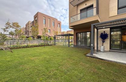 Townhouse - 4 Bedrooms - 5 Bathrooms for rent in District 5 - 5th Settlement Compounds - The 5th Settlement - New Cairo City - Cairo