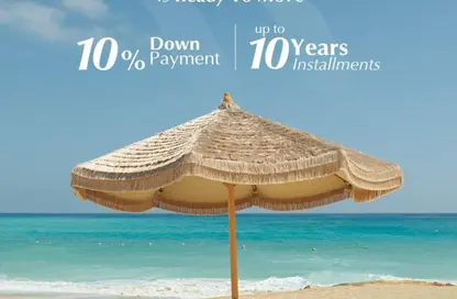 شاليه - 3 غرف نوم - 2 حمامات للبيع في نايا باي - راس الحكمة - الساحل الشمالي