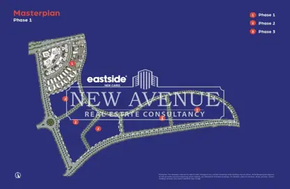 Retail - Studio - 2 Bathrooms for sale in Eastside New Cairo - 5th Settlement Compounds - The 5th Settlement - New Cairo City - Cairo