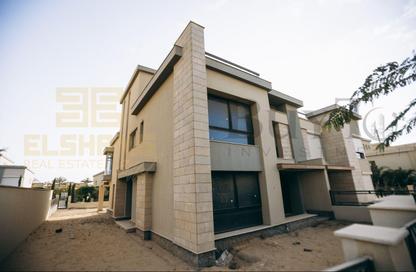 Twin House - 5 Bedrooms - 5 Bathrooms for sale in Villette - 5th Settlement Compounds - The 5th Settlement - New Cairo City - Cairo